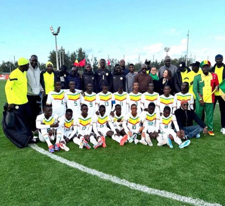 CAN U17 : Le Sénégal remporte le tournoi de préparation au Maroc