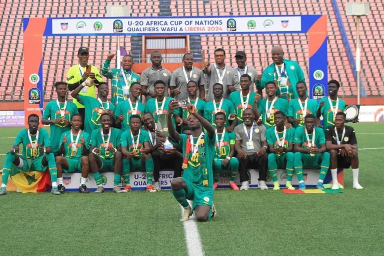 CAN U20 2025 : Le Sénégal placé tête de série pour le tirage au sort