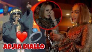 (Vidéo) – Concert Amadeus : Adja Diallo très émue par le chanteur…