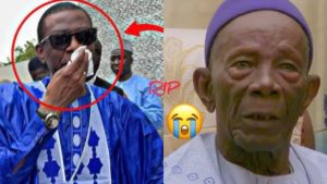 Les tristes premiers mots de Youssou Ndour après le décès de son père