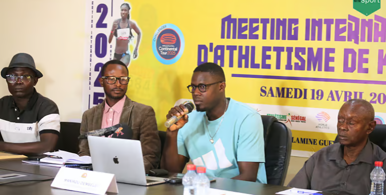 Manirou Dembélé (Chef de projet) : « Un événement avec des athlètes internationaux qui seront au rendez-vous »