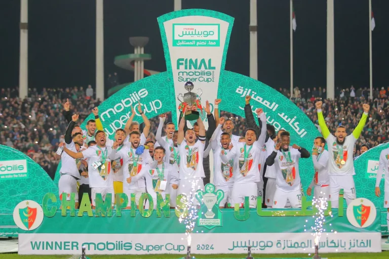 Le Mouloudia remporte la Super Coupe d’Algérie