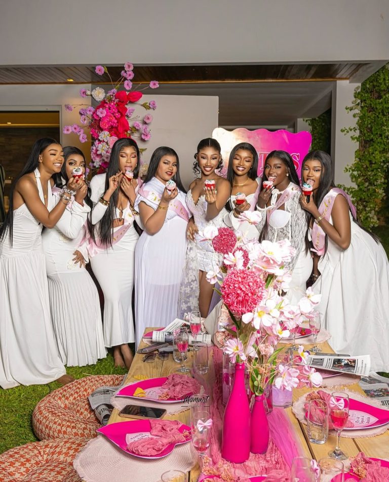 Bridal shower : BB Binta dévoile sa deuxième tenue à couper le souffle