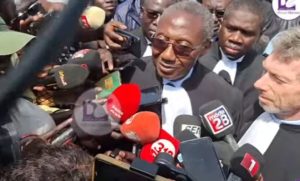 Audition terminée: Farba Ngom rentre chez lui…