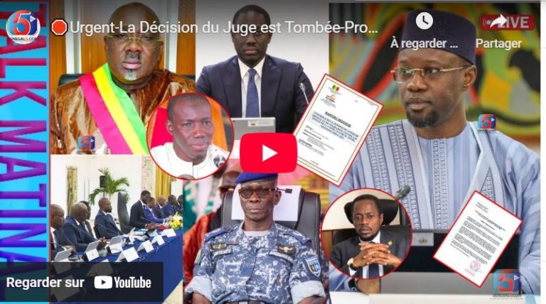 🛑Urgent-La Décision du Juge est Tombée-Procureur en Action-Arrestation de-Farba Ngom Visé…e