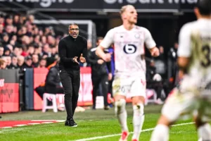 Ligue 1 : Rennes battu par Lille, première défaite pour Habib Bèye sur le banc
