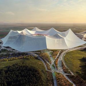 MONDIAL 2030 : le Maroc dévoile la date de livraison du plus grand stade du monde