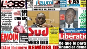 Découvrez les Unes des journaux sénégalais du vendredi 14 février 2025
