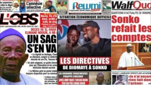 Découvrez les Unes des journaux sénégalais du jeudi 20 février 2025