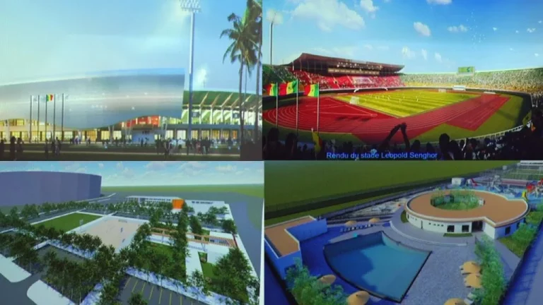 Hôtel, piscine et terrains…des projets d’envergure prévus à l’extérieur du stade Léopold Sédar Senghor