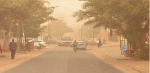 Météo : De la Poussière attendue ce week-end