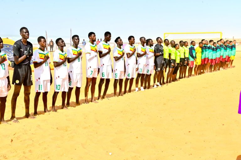 Beach Soccer: le Sénégal remporte son deuxième match amical contre les Seychelles