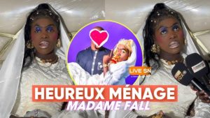 (Vidéo) – En robe et make up démodé, la comédienne Radia célèbre son mariage