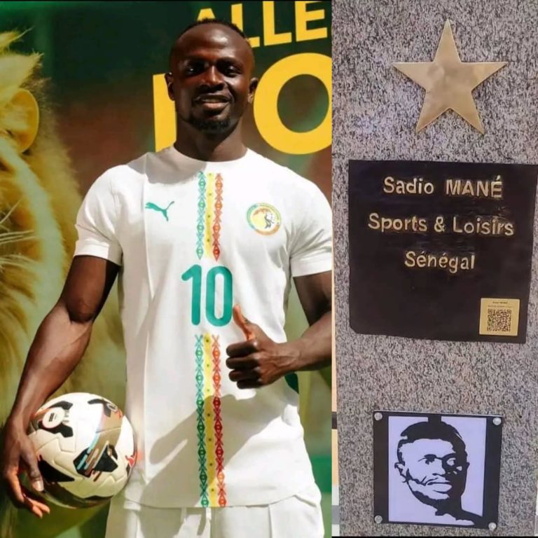 Burkina Faso : Sadio Mané honoré à la « Rue des Étoiles » de Ouagadougou