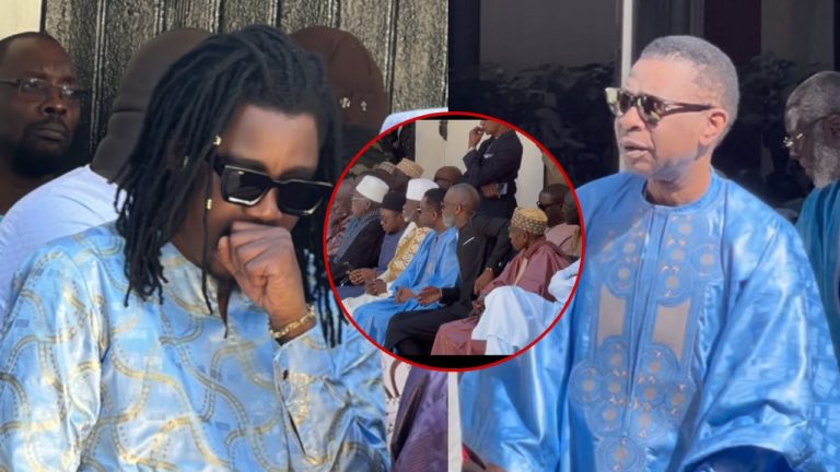 (Vidéo) – Décès d’Elimane Ndour : Wally Seck chez Youssou Ndour pour ses condoléances…