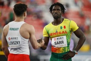 Mondiaux en salle (60m) : Mamadou Fall Sarr termine 7e de sa série et s’arrête en demi-finale !