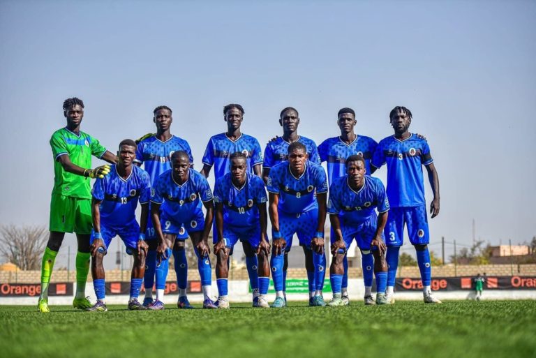 LIGUE 1 : l'US Gorée à la traîne, GF et Jaraaf se neutralisent
