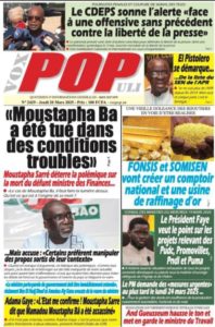 Découvrez les Unes des journaux sénégalais du jeudi 20 mars 2025