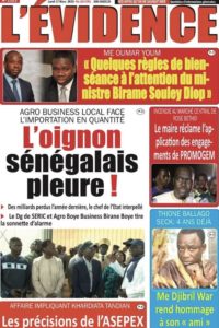 Découvrez les Unes des journaux sénégalais du lundi 17 mars 2025