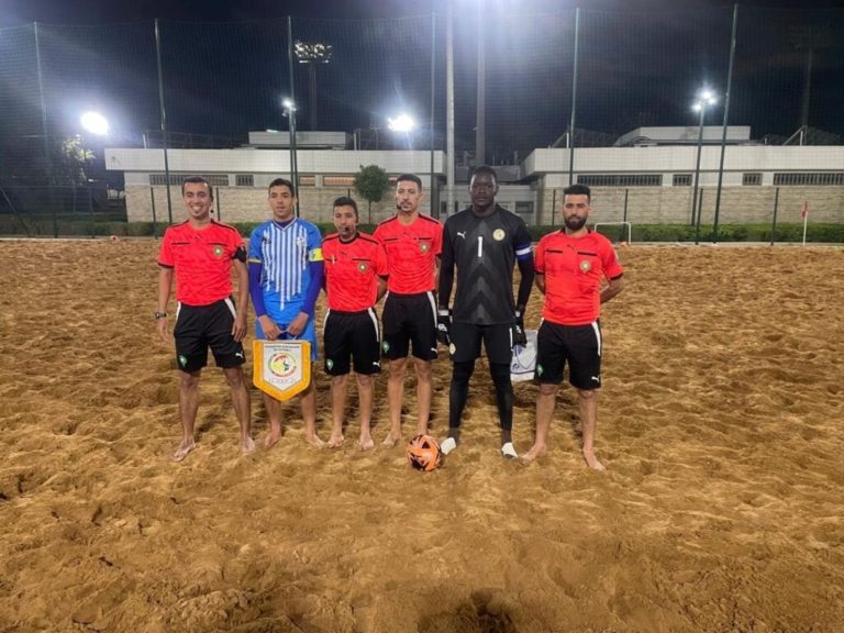 Beach Soccer – Les Lions font un sans-faute au Maroc pour préparer la Coupe du Monde !