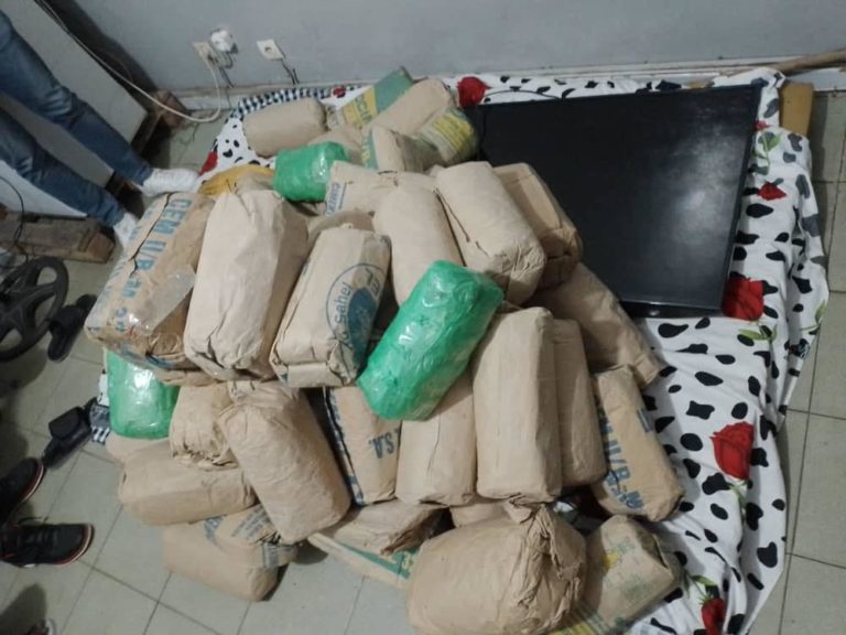 Saisie de 66 kg de chanvre indien : un trafiquant interpellé par le commissariat des Parcelles assainies
