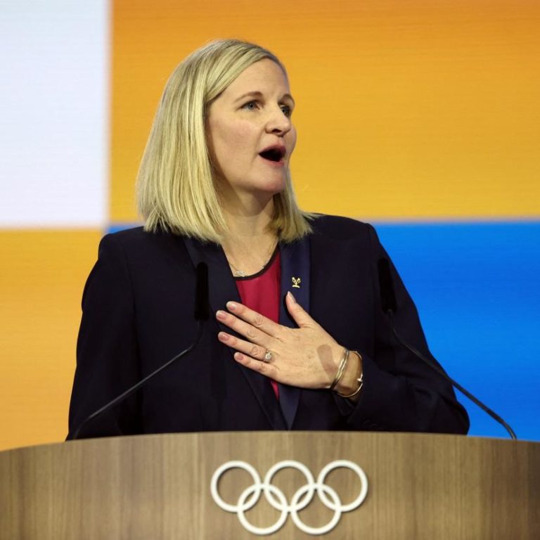 L'itinéraire de Kirsty Coventry, de ses sept médailles en natation aux JO à la présidence du CIO