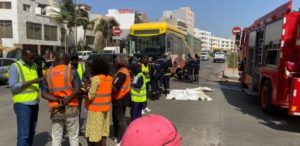 Terminus BRT Guédiawaye : le taximan sort de sa voiture, s’écroule et meurt