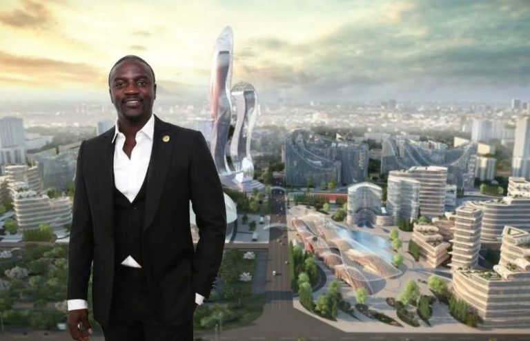 Akon City : Le rappeur reconnaît avoir annoncé le projet trop tôt