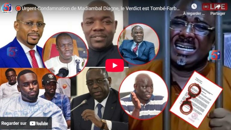 🛑Urgent-Condamnation de Madiambal Diagne, le Verdict est Tombé-Farba Ngom Proposé au Juge…-Tahirou