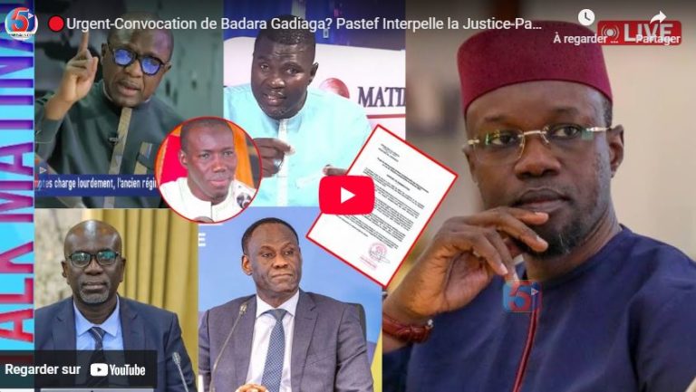 🔴Urgent-Convocation de Badara Gadiaga? Pastef Interpelle la Justice-Pape Alé Lâche sur le Regime-1an