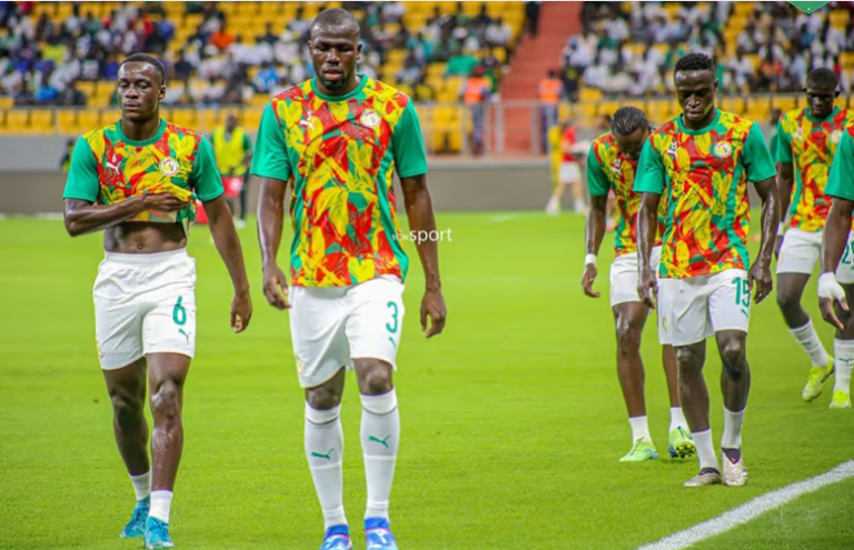 Equipe Nationale – Un match à Diamniadio mardi à 21h, découvrez le programme des matchs des Lions !