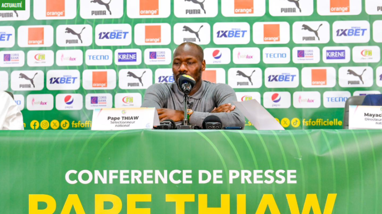 Liste des Lions : Pape Thiaw justifie les choix d'Assane Diao et Richard Sagna
