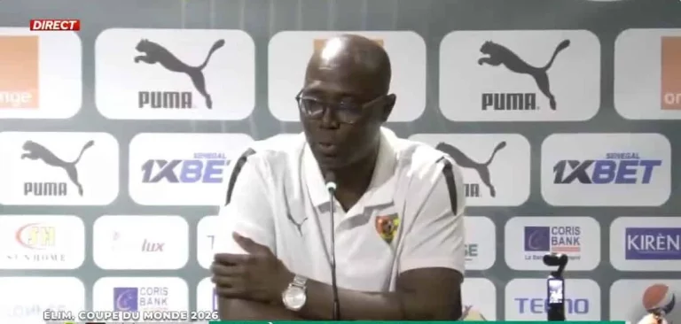 Nibombé Daré (Coach Togo) : « On savait que dans les transitions de jeu le Sénégal pouvait faire mal »