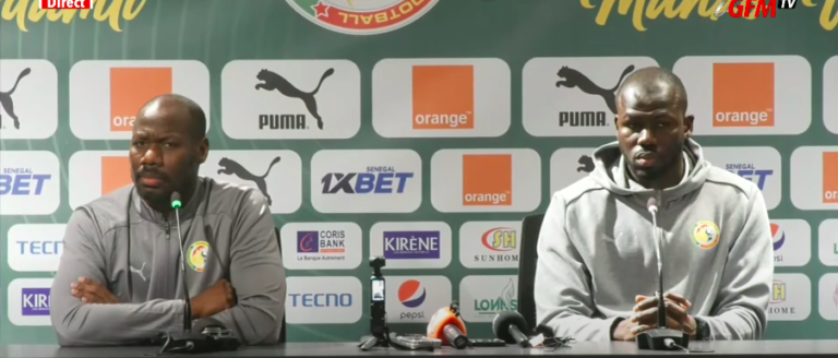 Kalidou Koulibaly sur le match contre le Togo : « Nous voulons être les patrons à la maison »