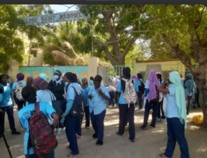 Collège privé St Gabriel de Thies : Toutes les filles voilées exclues