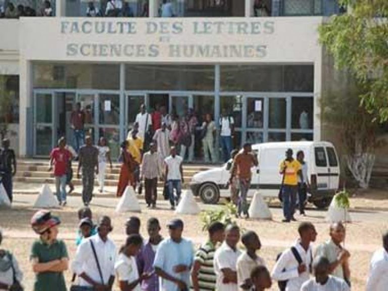 Faculté des Lettres (Ucad) : «Des notes gonflées en échange d'argent ou de faveurs sexuelles»