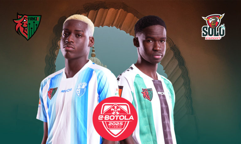 Solo Esport en Lice pour la E-Botola 2025 au Maroc : Dexx Junior et Coldfire Jr en Quête de Gloire