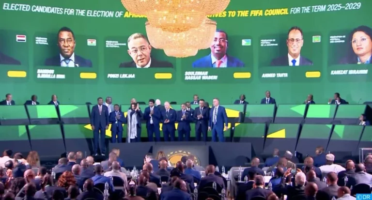 La nouvelle composition de la CAF au Conseil de la FIFA : le Sénégal et la Côte d’Ivoire absents, le Maroc et les Comores dominent !