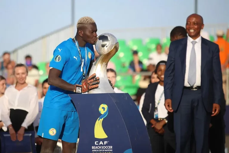 Al Seyni Ndiaye nommé ambassadeur mondial du beach soccer !