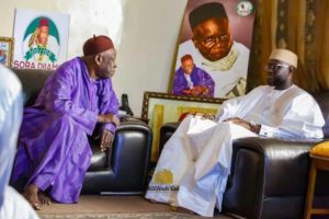 El Malick Ndiaye chez Mansour Sy Djamil : des échanges enrichissants…