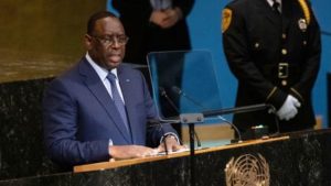 Secrétaire général de l’ONU : Macky Sall plombé par une décision controversée