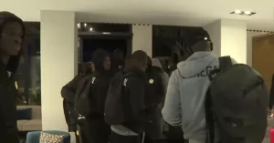 CAN U17 : Les Lionceaux sont arrivés à El Jadida (Maroc) pour défendre leur titre