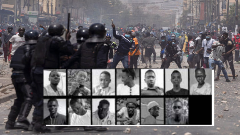 Violences politiques au Sénégal : « 65 morts, dont 51 par balles », selon le collectif CartograFreeSenegal