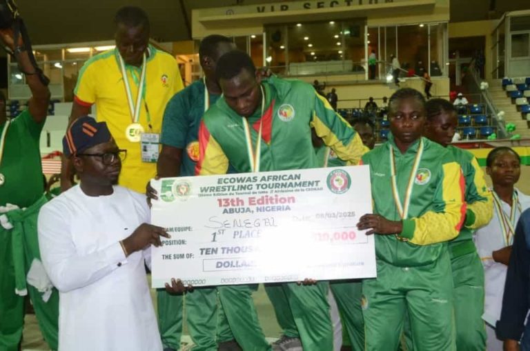 Lutte CEDEAO (TOLAC) | Le Sénégal sacre Champion par Équipe à Abuja