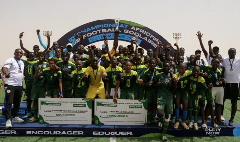 Le Sénégal et la Gambie au Championnat d’Afrique de Football Scolaire 2025 au Ghana