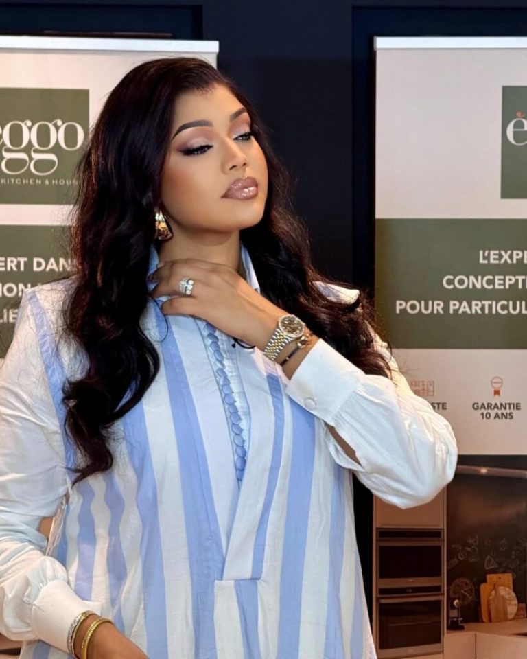 (05 photos) : Ya Awa Dièye de retour sur le petit écran avec élégance