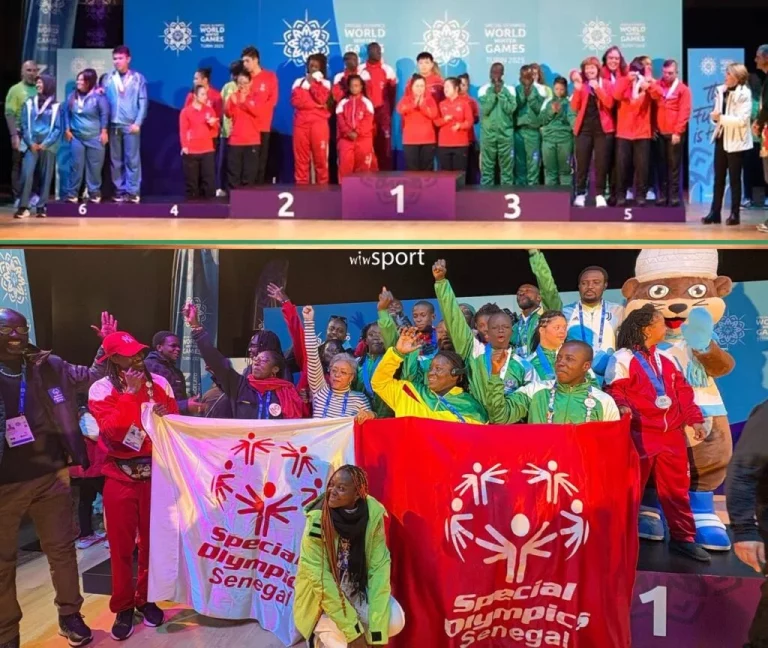 Special Olympics – Jeux Mondiaux d’hiver – Le Sénégal remporte les médailles d’argent et bronze !
