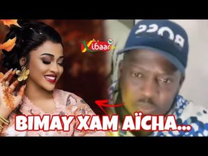 (Vidéo) : Aziz Ndiaye révèle : « Bamay Kham Aicha Rassoul bobou oubina boutique di dawal autom »