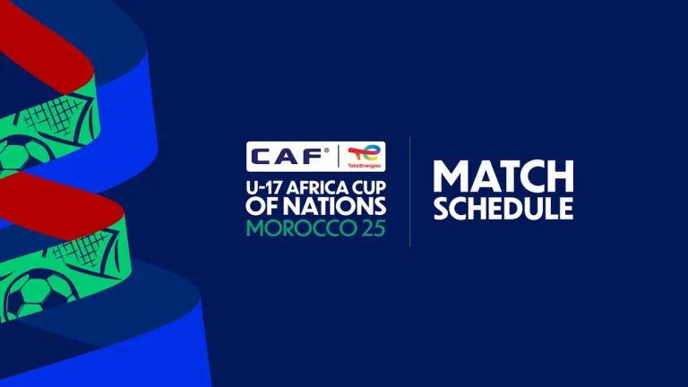 Le calendrier de la Coupe d'Afrique des Nations U-17 CAF TotalEnergies, Maroc 2025 officiellement dévoilé
