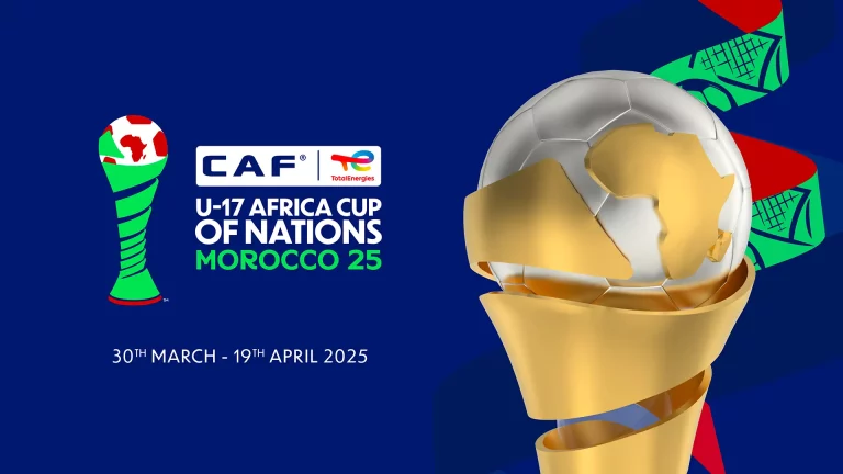 Un nouveau trophée pour la Coupe d'Afrique des Nations U-17 CAF TotalEnergies, Maroc 2025